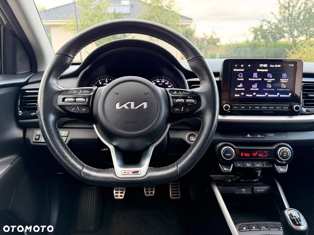 Kia Stonic 1.0 T-GDI MHEV GT Line - 15