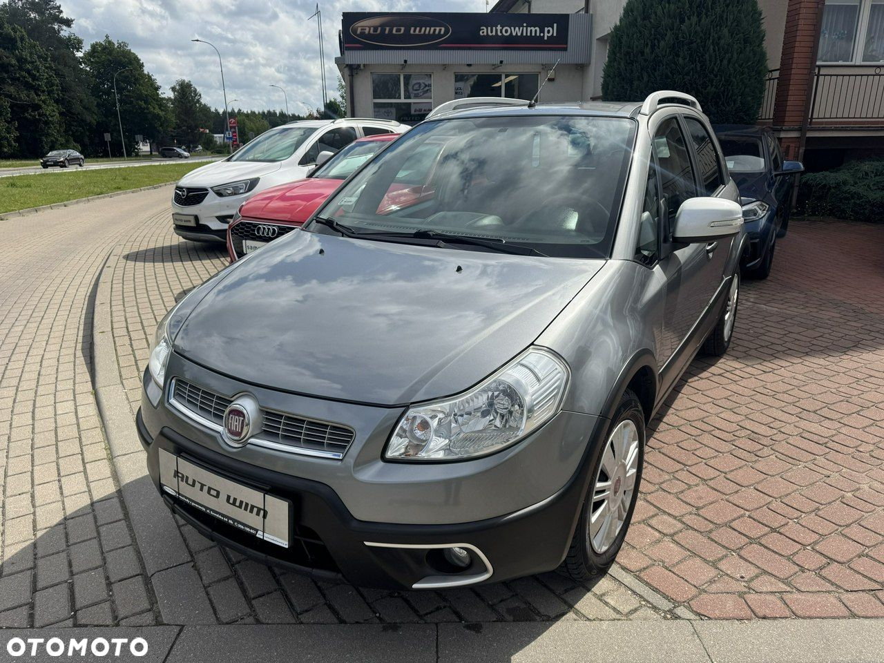 Fiat Sedici - 2