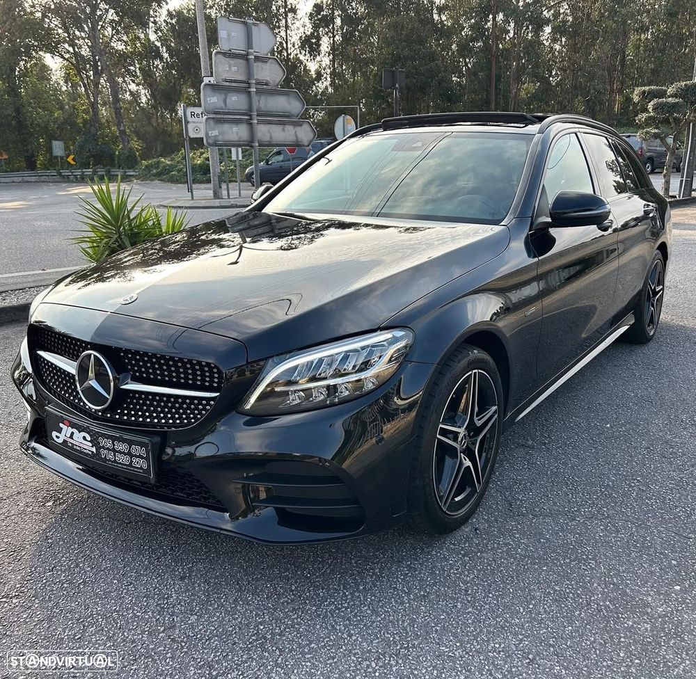 Mercedes-Benz C 300 BlueTEC Hybrid AMG Line - 1