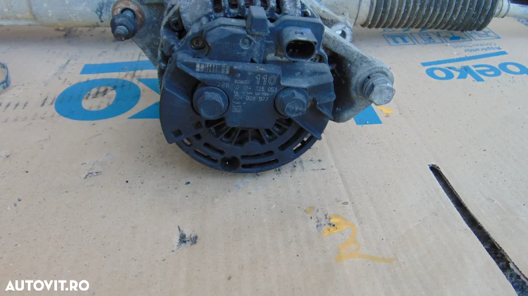 Alternator Iveco dayli 2006-2011 fiat ducato 2.3 euro 4 dezmembrez - 3
