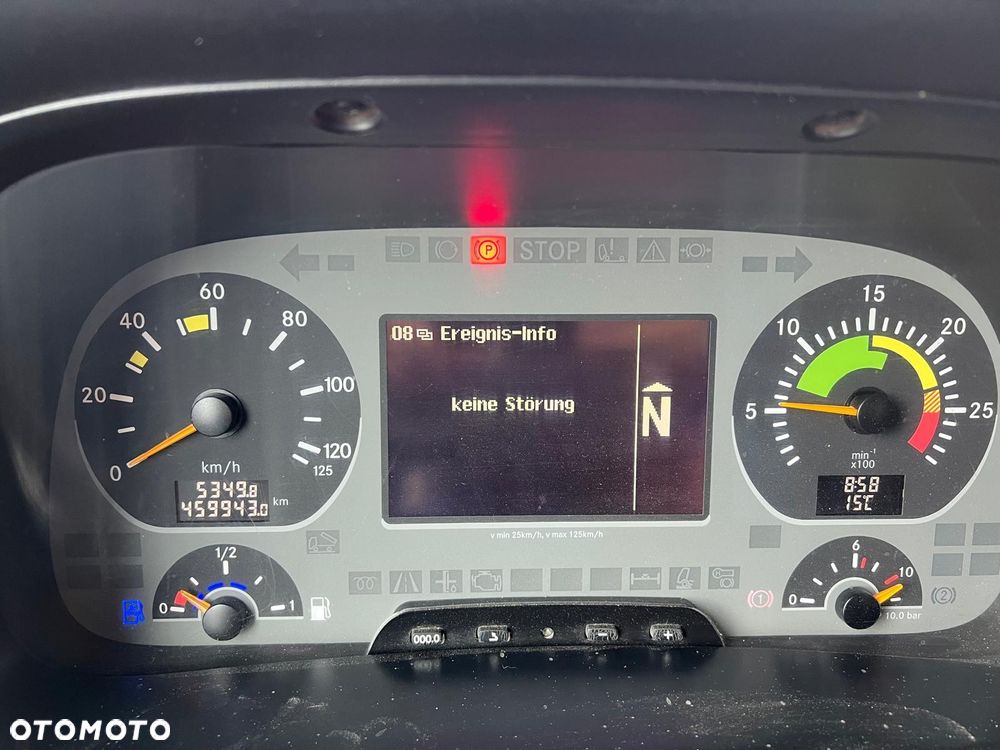 Mercedes-Benz 2646 ACTROS MP2 wywrotka 6x4, 3-str. MEILLER, BORDMATIC, RETARDER - 23