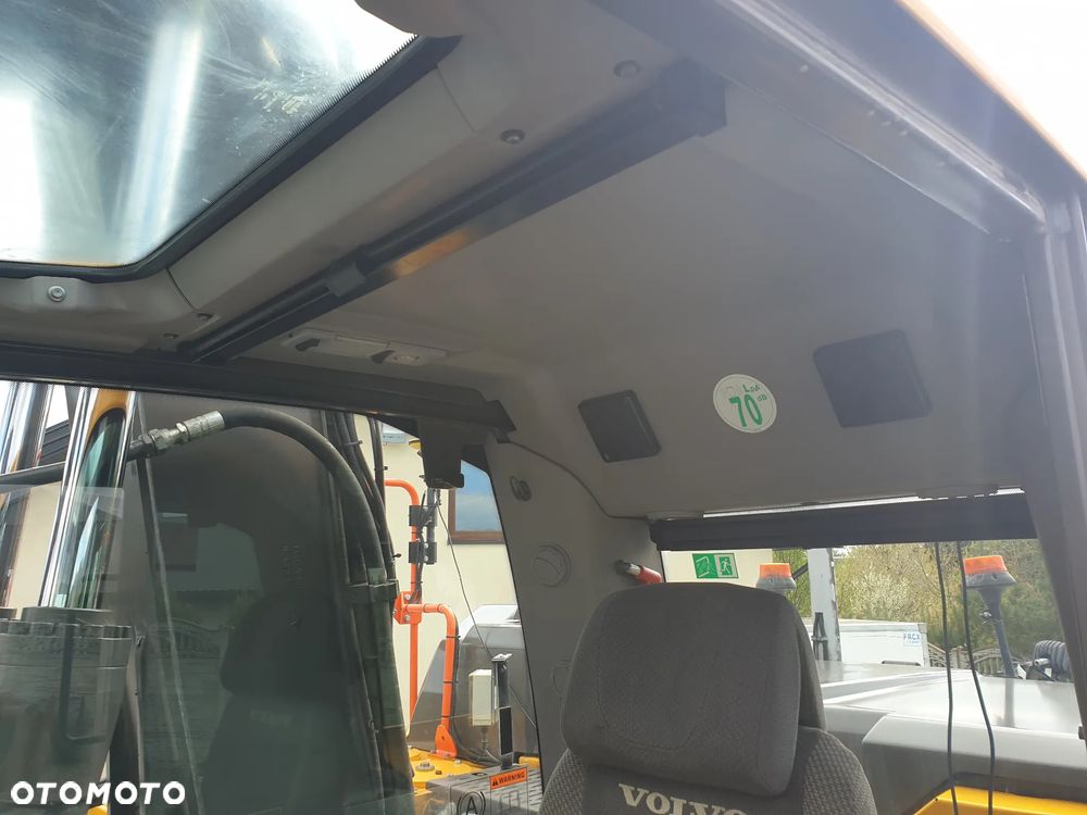 Volvo EW 160E ROTOTILT ZE SZCZYPCAMI SYSTEM GPS 3D LEICA - 32