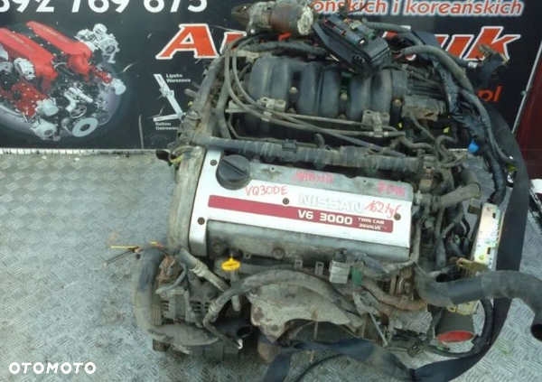 SILNIK KOMPLETNY SWAP NISSAN MAXIMA 3.0 V6 VQ30DE 162 TYS