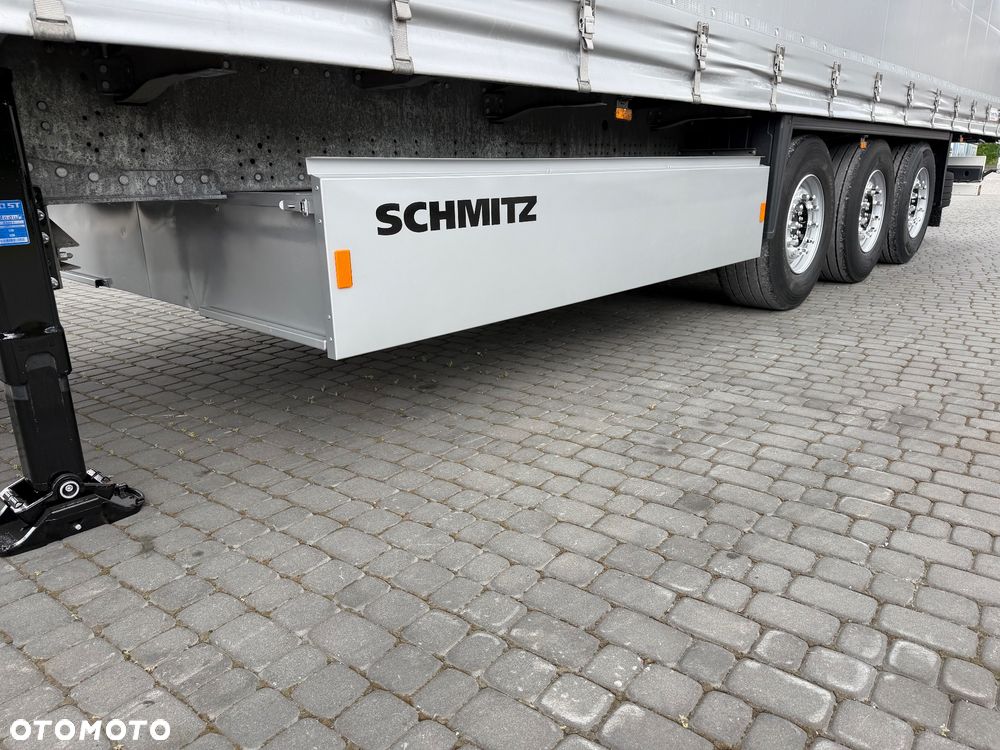 Schmitz Cargobull FIRANKA*STANDARD*PALECIARA*OŚ PODNOSZONA - 11