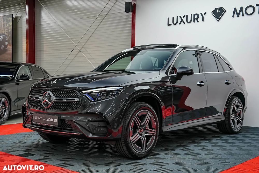 Mercedes-Benz GLC 300 e 4Matic 9G-TRONIC - 1