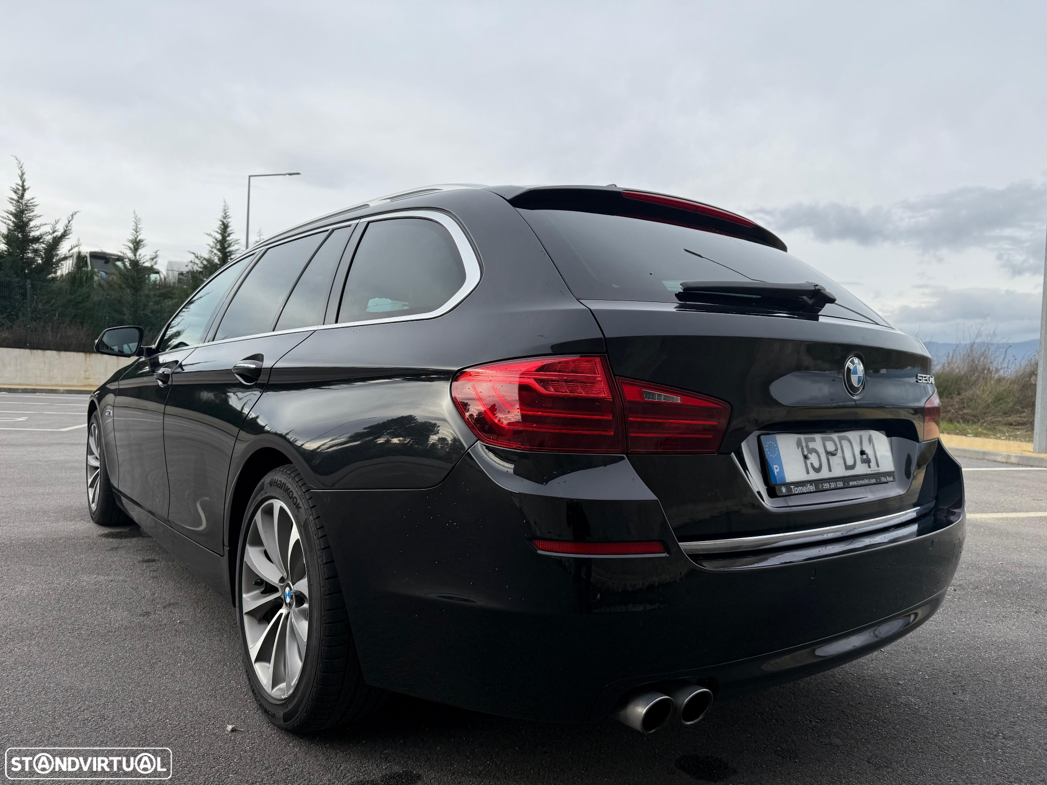 BMW 520 d Line Luxury - 3