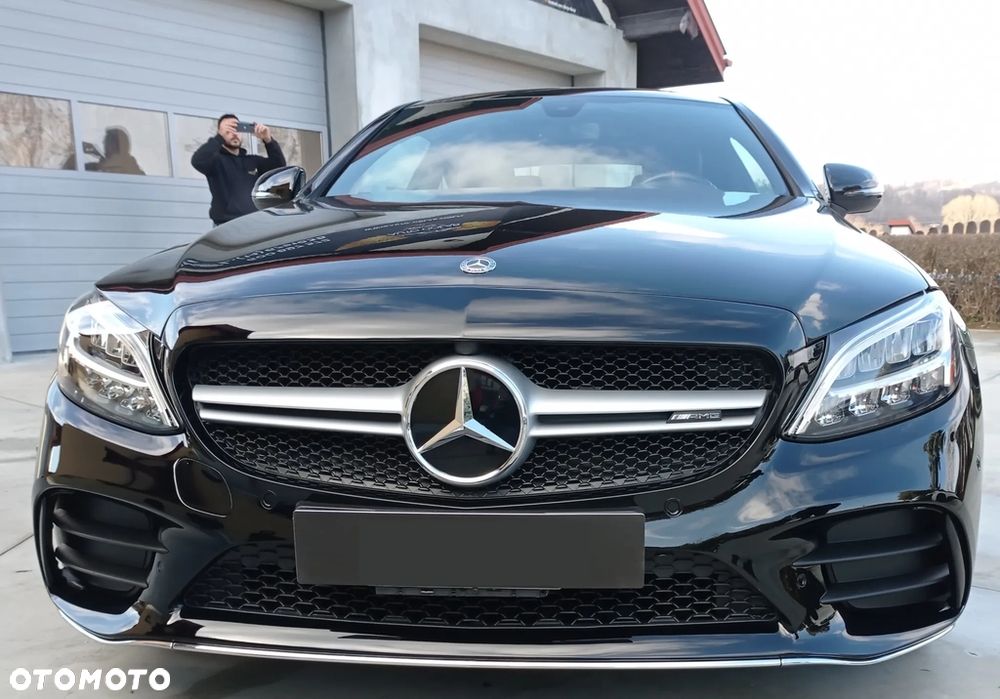 Mercedes-Benz Klasa C AMG 43 4Matic 9G-TRONIC - 2