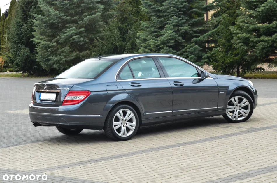 Mercedes-Benz Klasa C 180 Kompressor Elegance - 18
