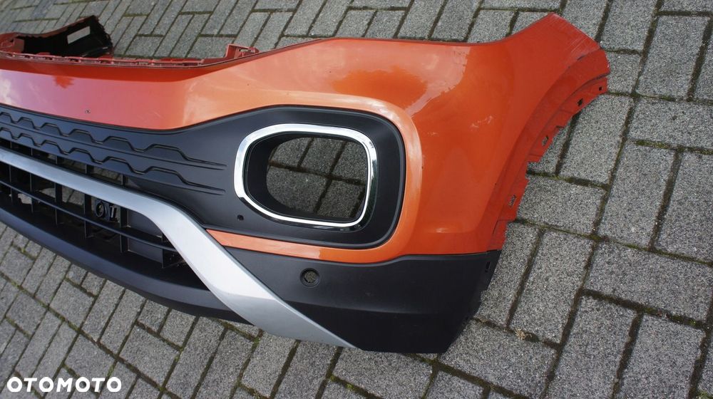 PRZEDNI ZDERZAK ATRAPA PRZEDNIA GRILL VW T-CROSS 2GM - 4