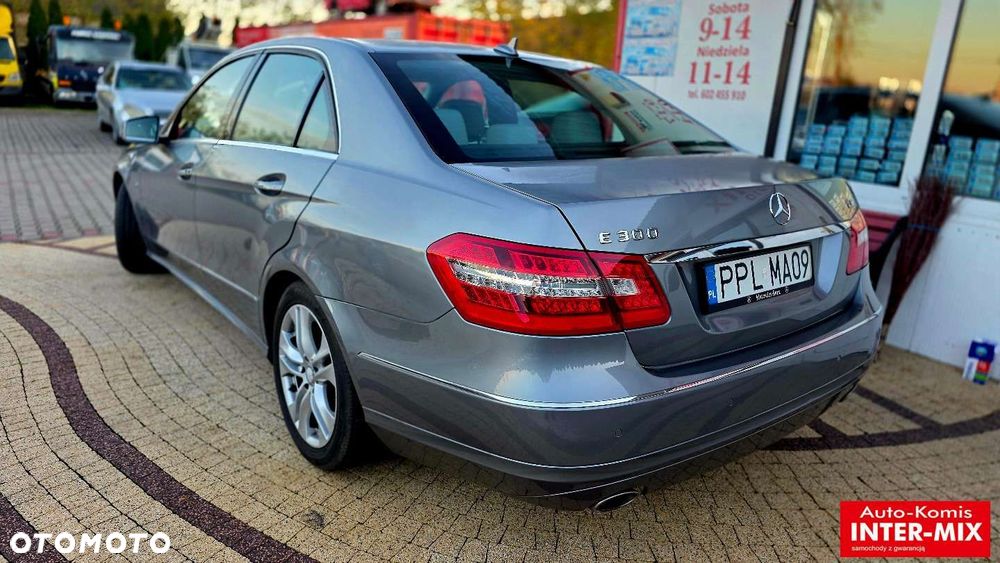 Mercedes-Benz Klasa E - 4