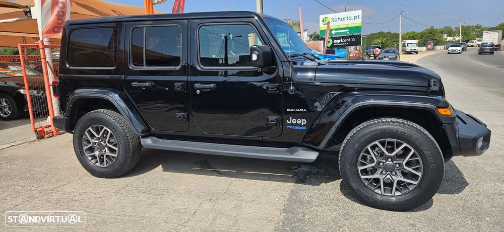 Jeep Wrangler Unlimited 2.0 TG 4xe Sahara - 8