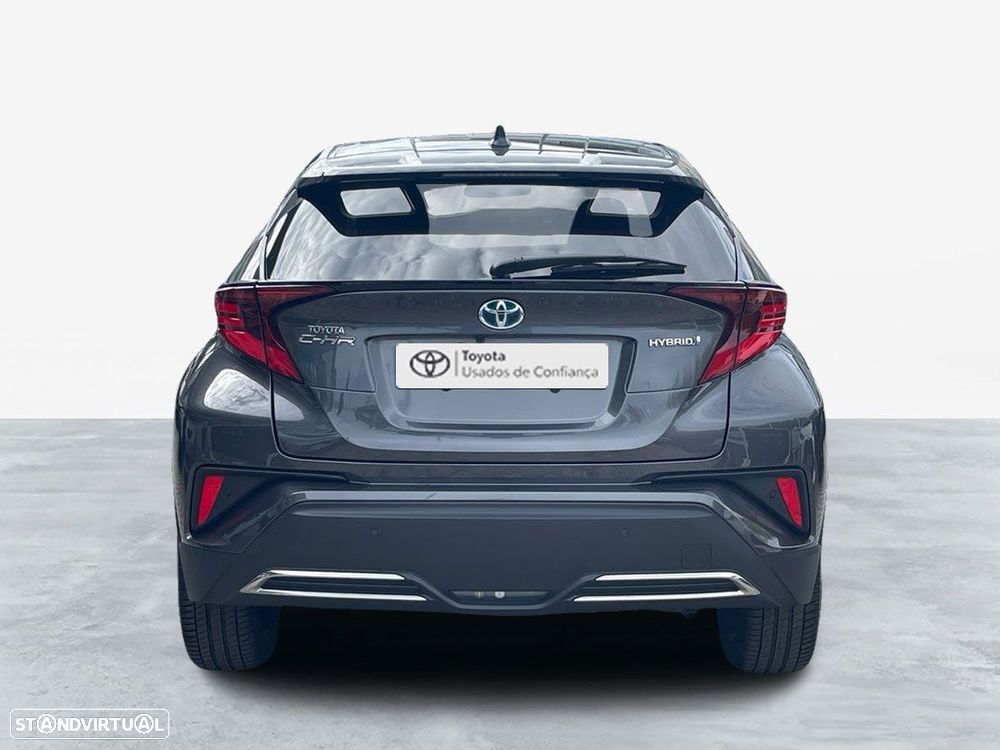 Toyota C-HR — photo 4