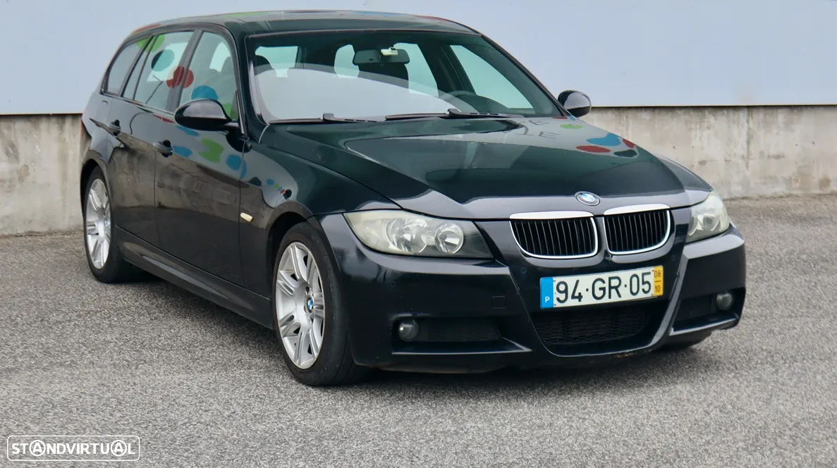 BMW 320 d Touring - 13