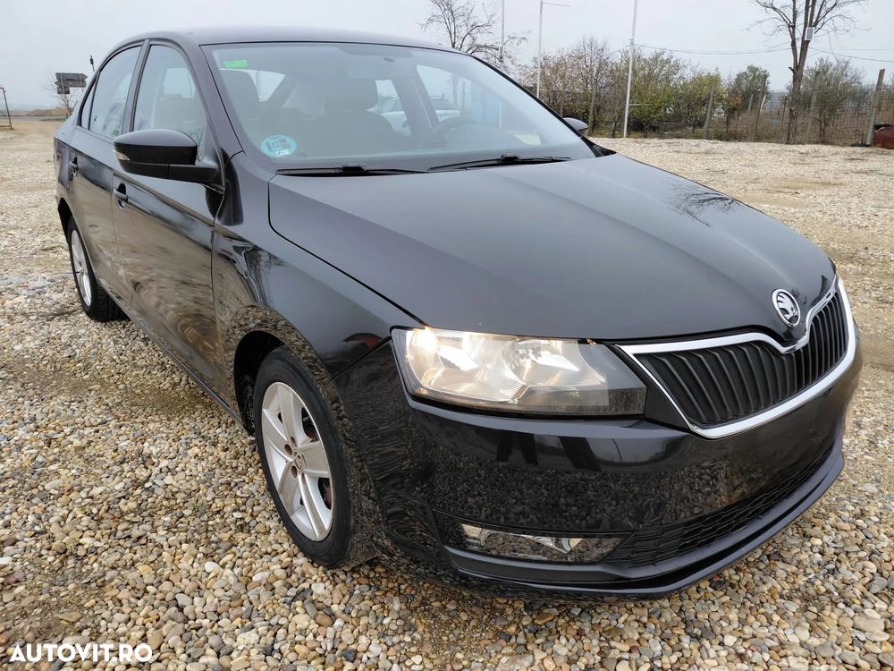 Skoda RAPID 1.6 TDI Active - 9