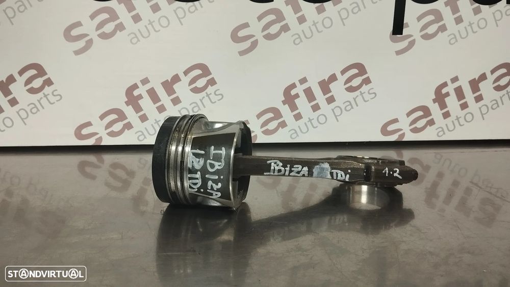 PISTON COM BIELA SEAT IBIZA IV 6J / VOLKSWAGEN POLO V 6R 1.2TDI - 2