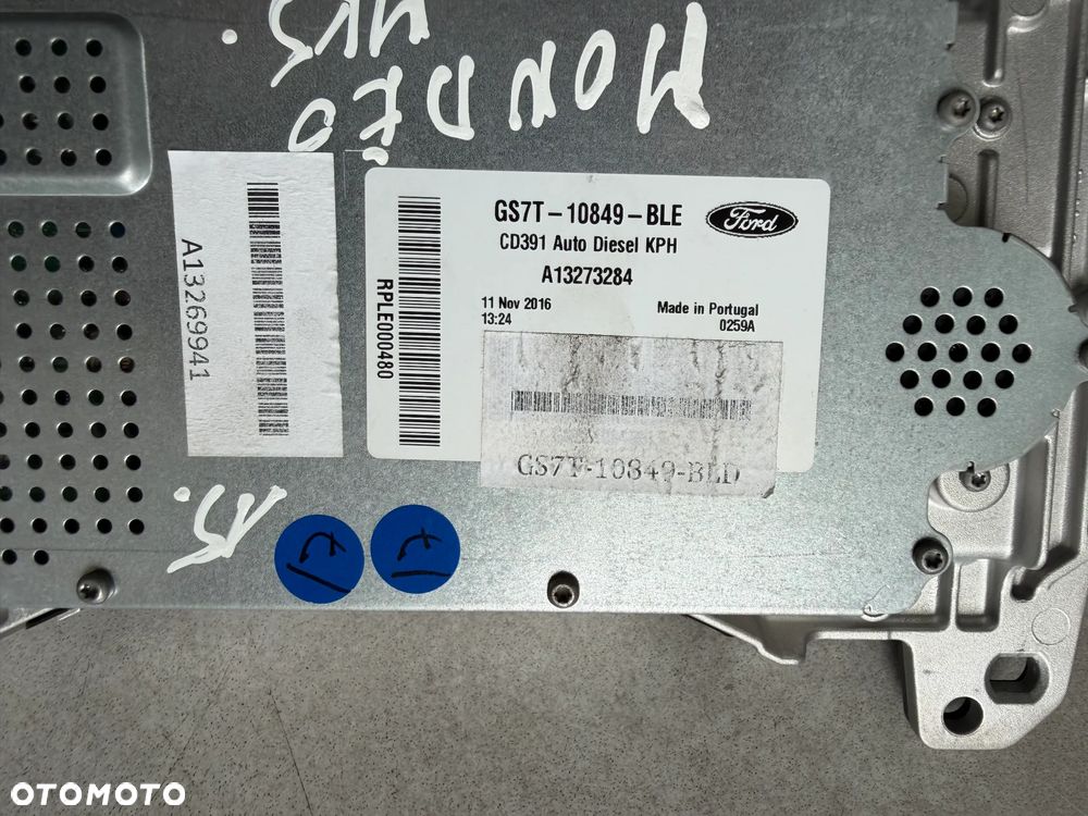 Ford Mondeo MK5 2,0 TDCI E6 15-20r licznik GS7T-10849-BLE - 4