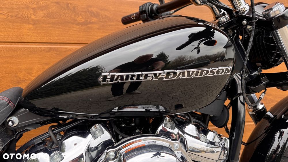 Harley-Davidson Softail Breakout - 12