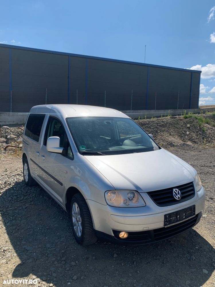Volkswagen Caddy 1.9 Life (5-Si.) - 3