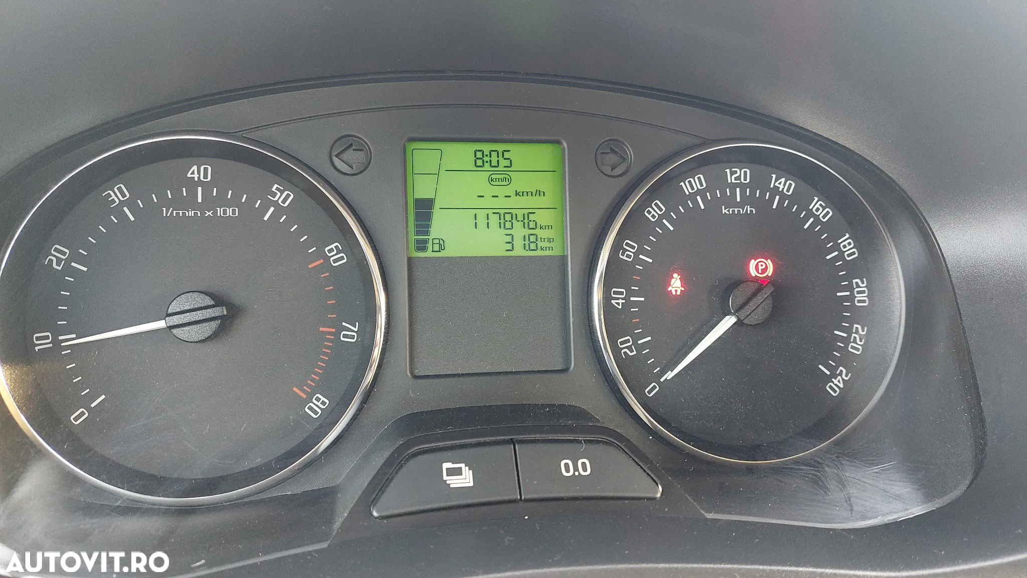 Skoda Fabia 1.2 HTP Active - 22