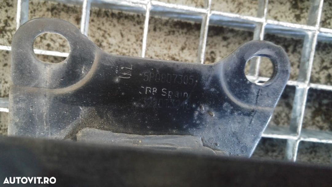 intaritura armatura bara spate seat leon 1p1 2005-2013 5p0807305 - 3