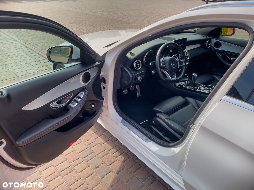 Mercedes-Benz Klasa C 180 (BlueTEC) d AMG Line - 11