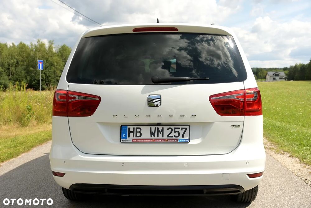 Seat Alhambra 2.0 TDI Start & Stop 4Kids - 7