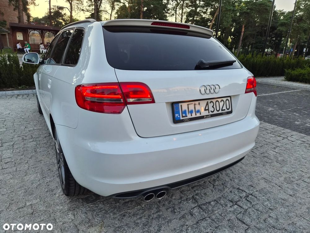 Audi A3 Sportback 2.0 TDI DPF S line Sportpaket (plus) - 20
