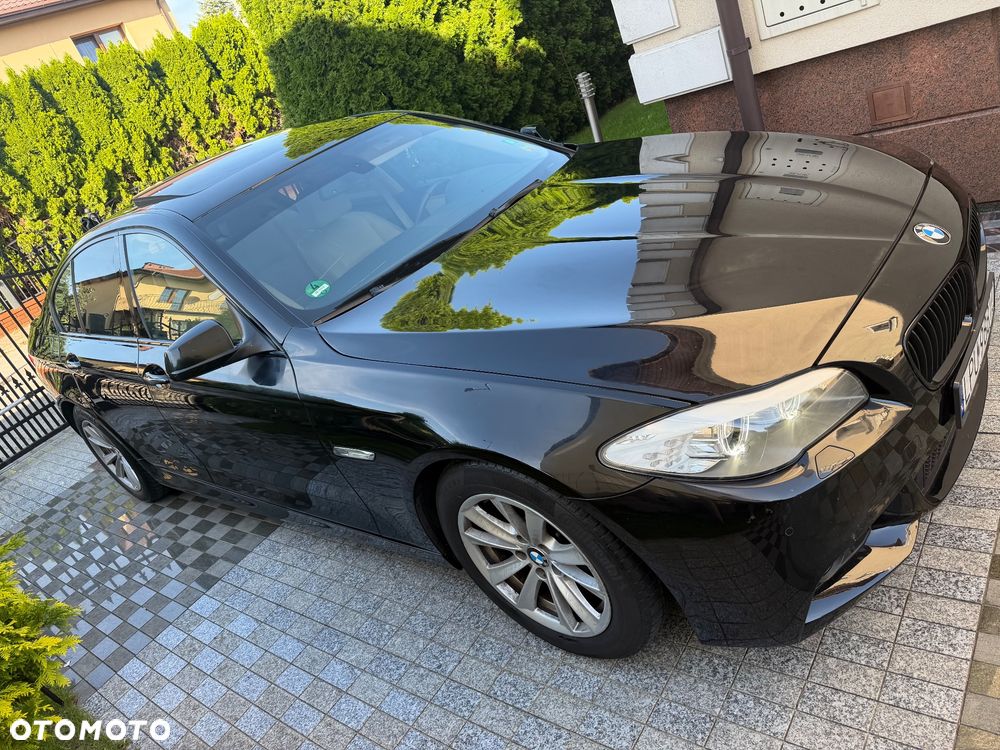 BMW 5 Series 2012 photo 4