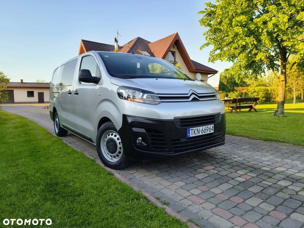 Citroën JUMPY L2H1 Long Klima Elektryka Tempomat Navi 2xDrzwi Boczne Dubel Kabina 6os Brygadówka Pdc - 24