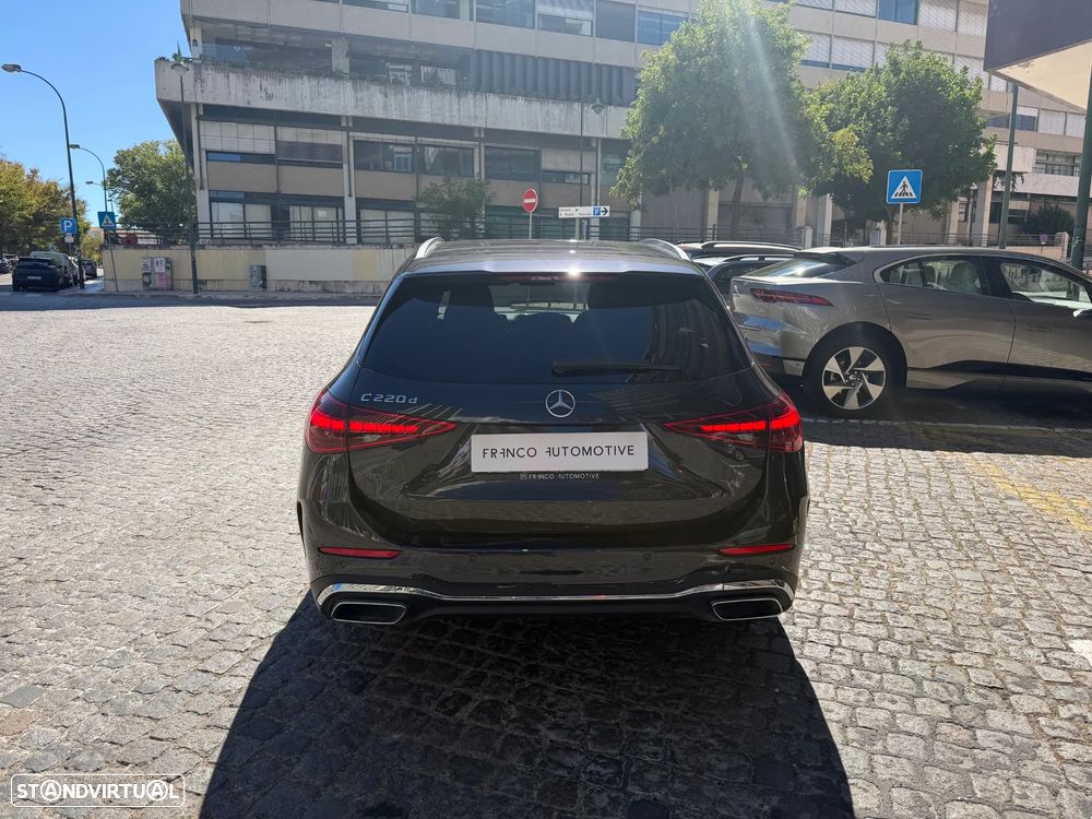 Mercedes-Benz C 220 d AMG Line - 4