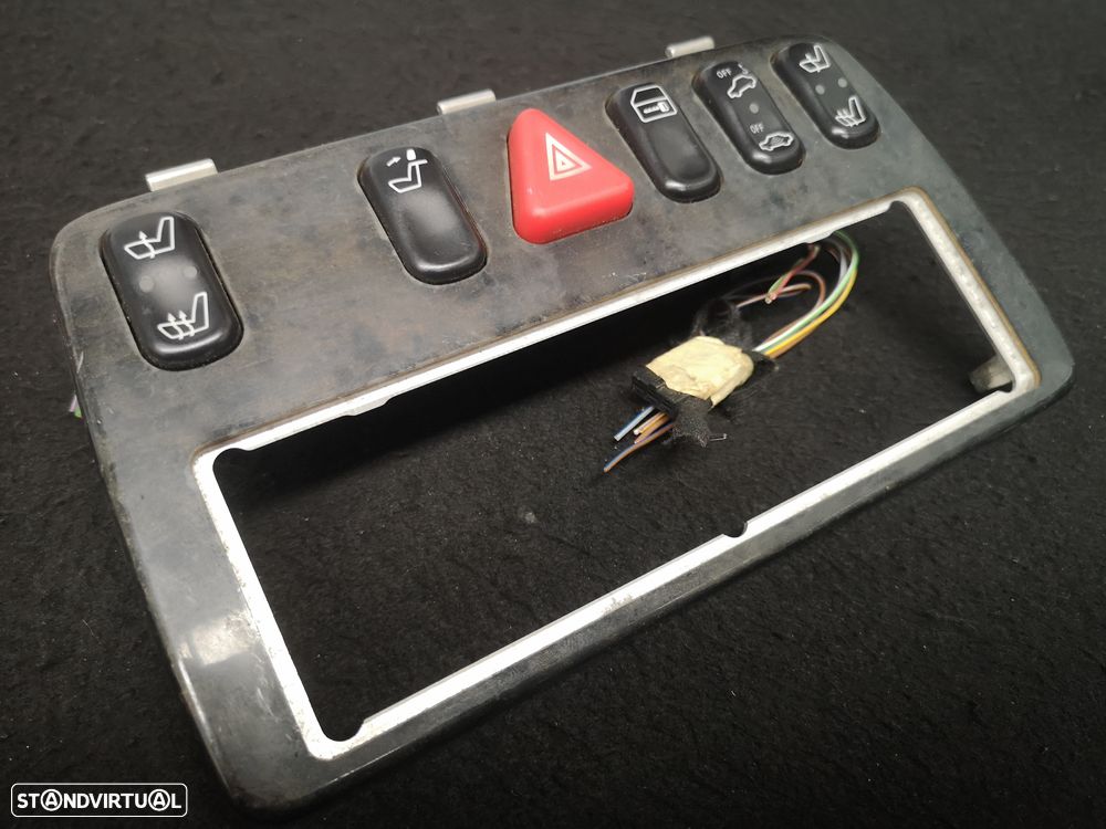 Comando Interruptores no tablier central  Mercedes w208 w210 clk 2001 - 2