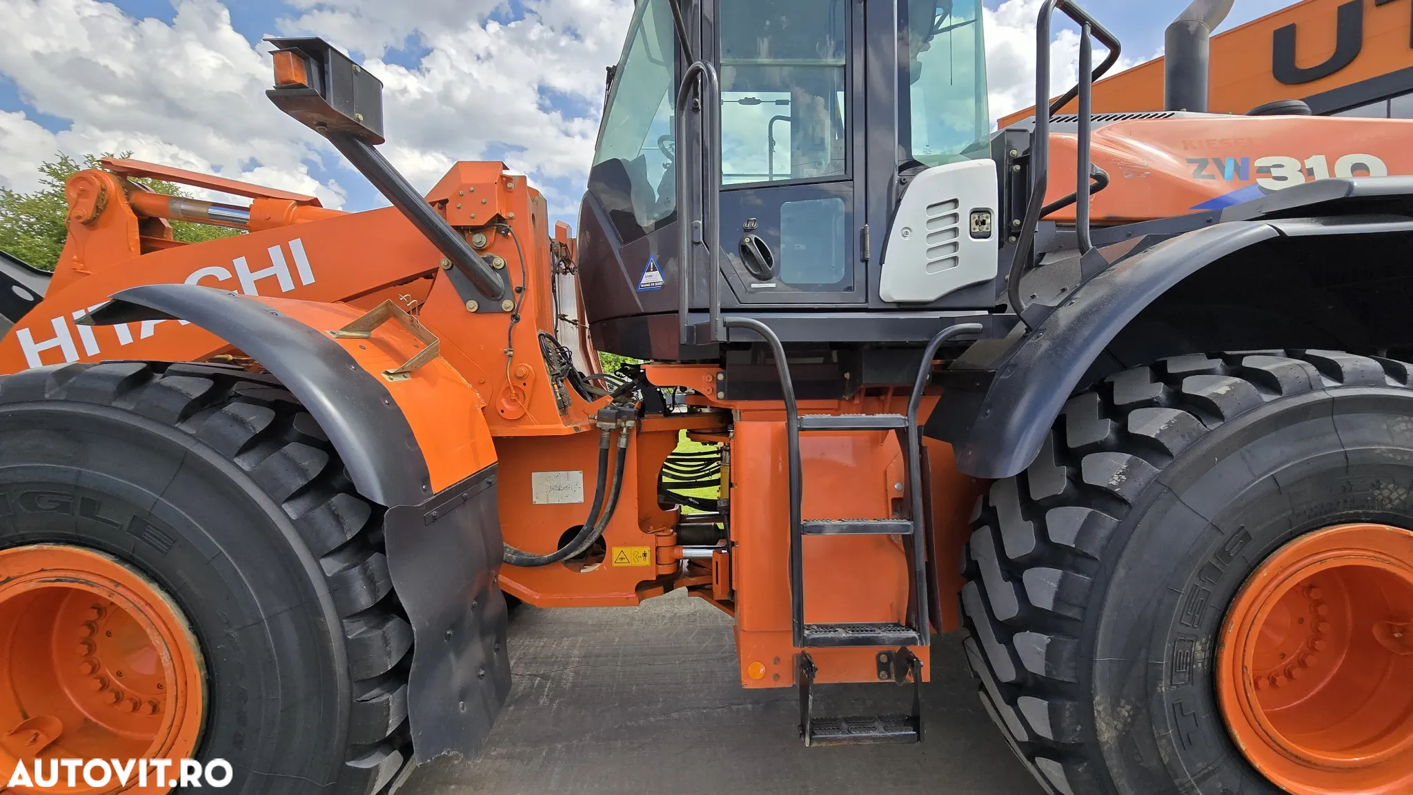 Hitachi ZW310, 2019, CUPA 5mc, Anv NOI, gresare Automata, Virare joystick, Masa operationala 28 tone, motor 283CP, posibilitate leasing 4 ani, FUNCTIONEAZA F BINE-PROMOTIE 89.900 EUR+Tva - 25