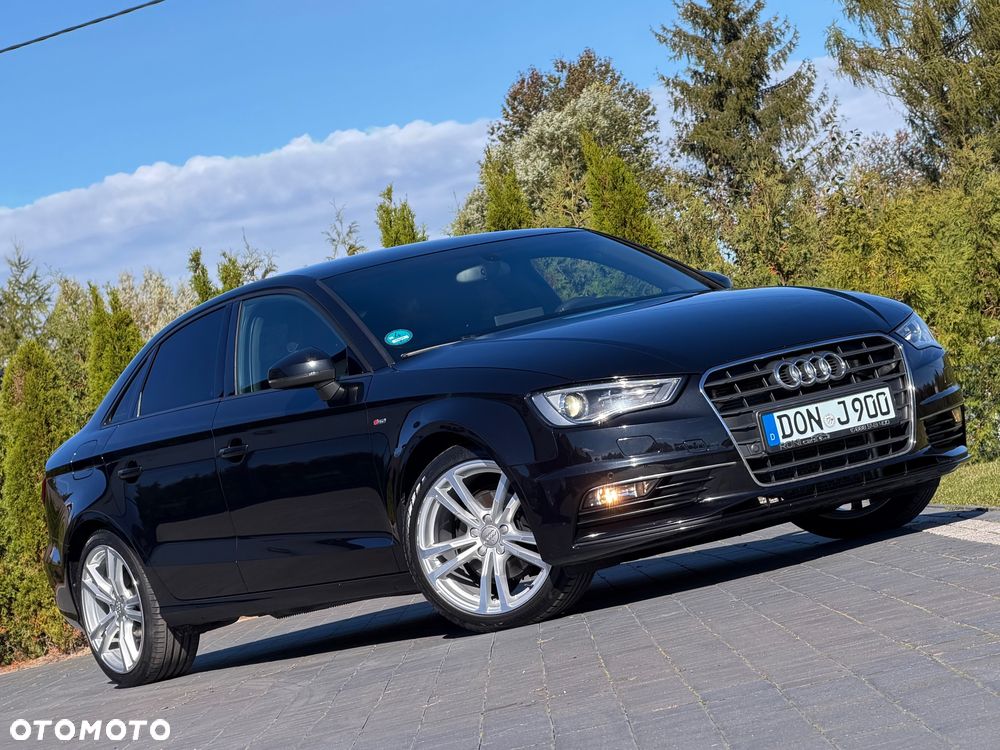 Audi A3 Limousine 2014