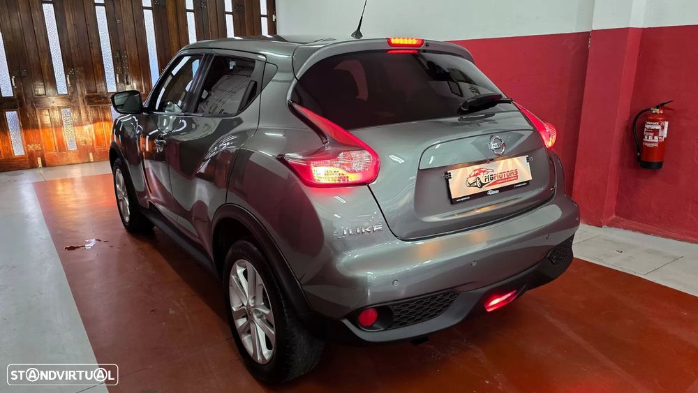 Nissan Juke 1.5 dCi N-Connecta - 9