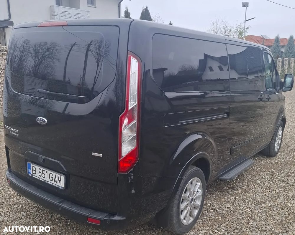 Ford Tourneo Custom Bus 320 2.0 EcoBlue 170 CP L2H1 Active Aut. - 3