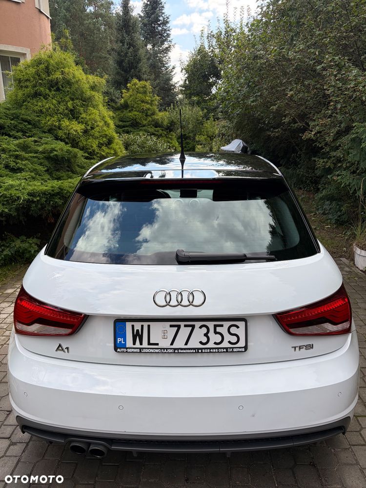 Audi A1 Sportback 1.4 TFSI Sport S tronic - 3