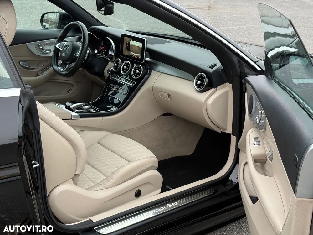 Mercedes-Benz C 300 Cabrio 9G-TRONIC AMG Line - 15