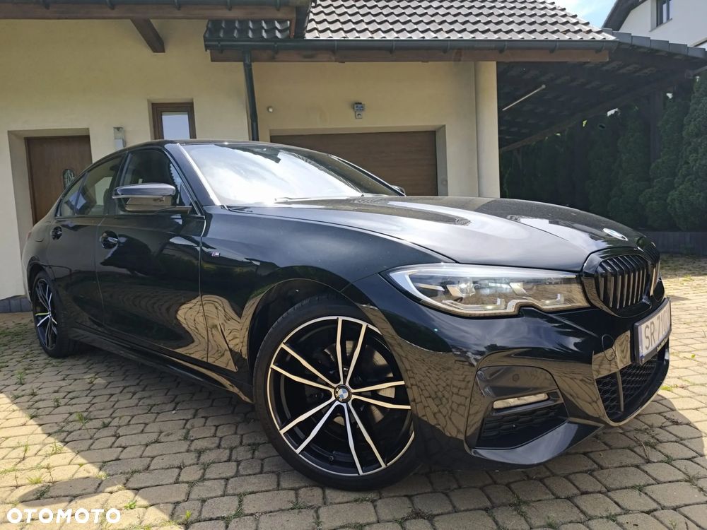 BMW Seria 3 320d xDrive MHEV M Sport sport