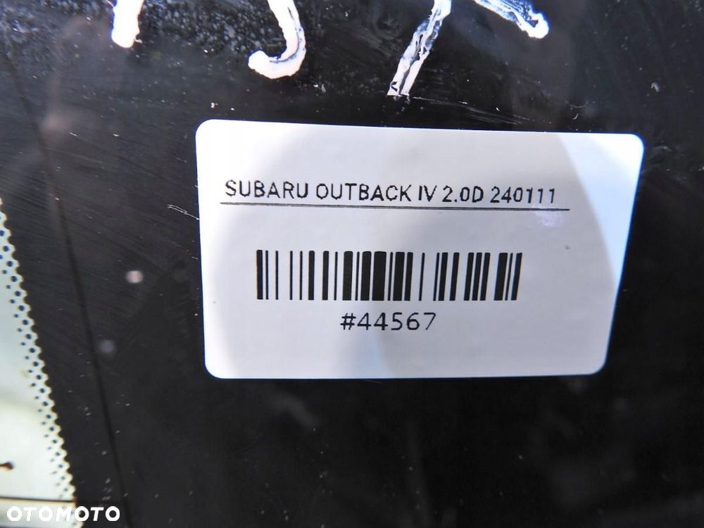 KLAPA TYLNA SZYBA F3T SUBARU OUTBACK IV - 4