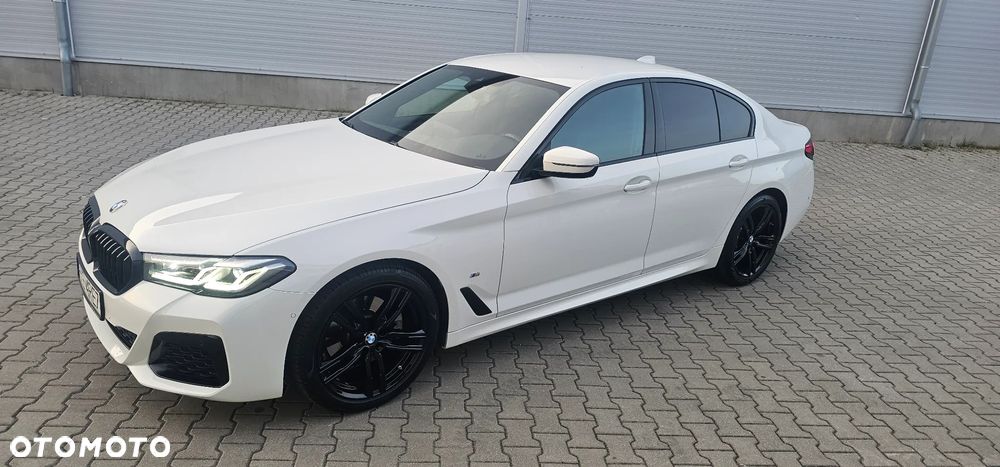 BMW Seria 5 520d xDrive Sport Line sport - 15