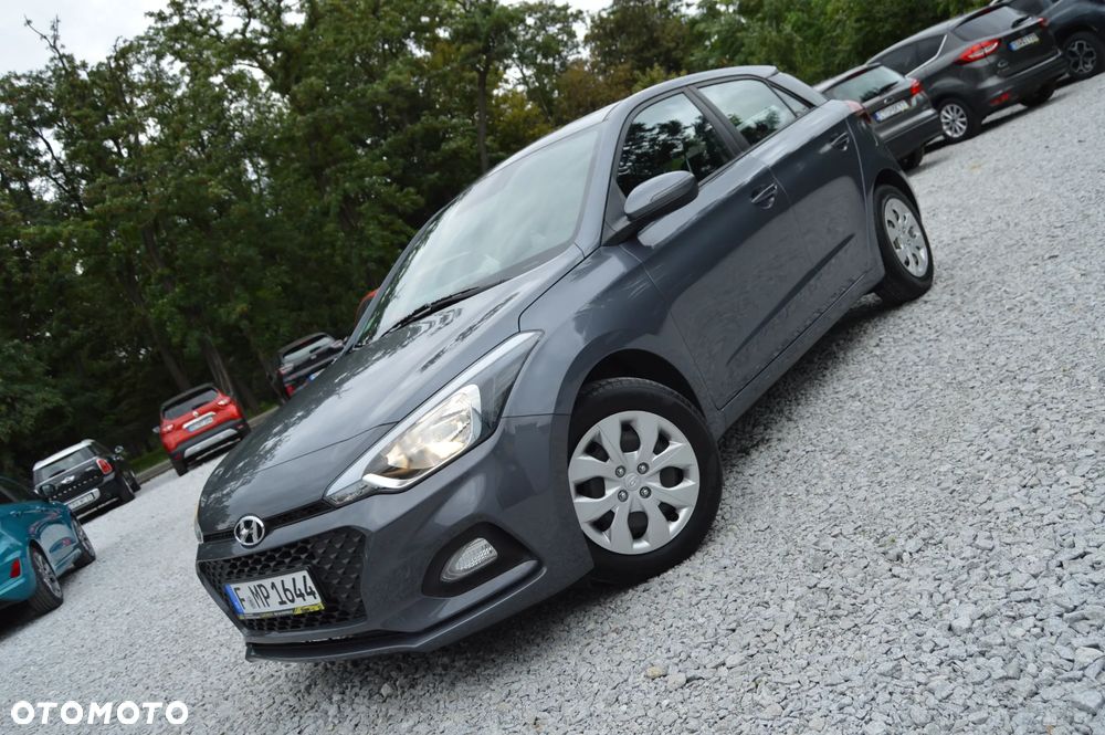 Hyundai i20 blue 1.2 Classic - 5