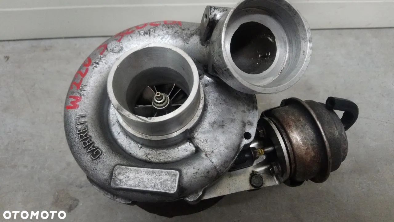MERCEDES W210 W220 3.2 197KM OM613 A6130960299 - 1