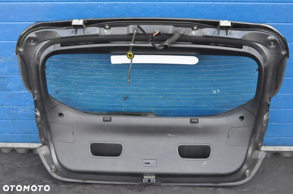 KIA CEED II KLAPA BAGAŻNIKA TYŁ TYLNA 1K HB - 7