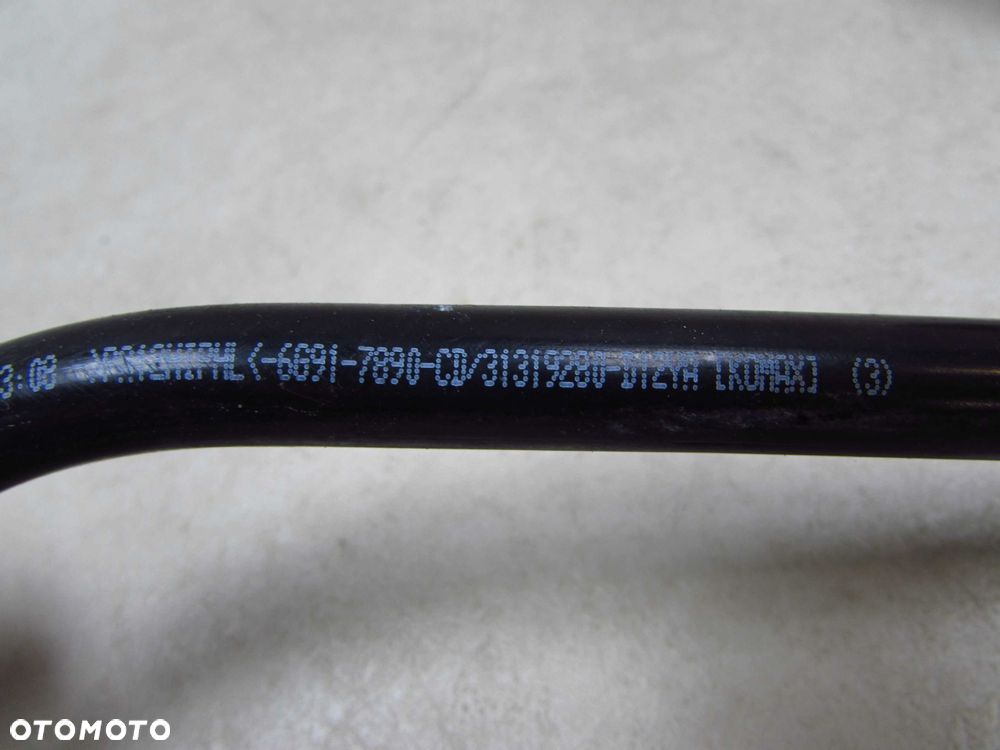 VOLVO S60 II V60 XC 2.4 D5 10-18 WAZ PRZEWOD OLEJU SKRZYNI BIEGOW AUTOMAT 31319280 6G91-7890-CD - 5