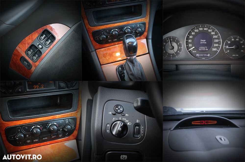 Mercedes-Benz CLK 200 Kompressor Automatik Avantgarde - 8