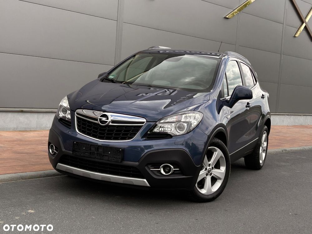 Opel Mokka 1.6 CDTI ecoFLEX Start/Stop Innovation - 12