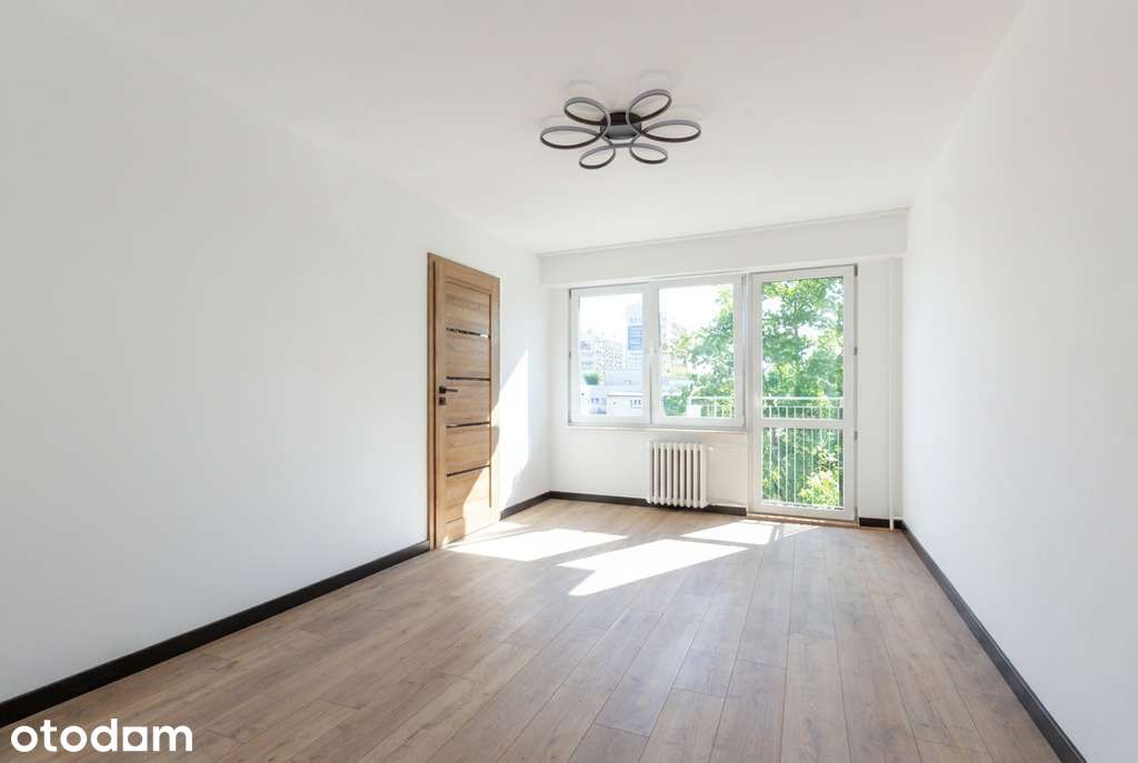 4 pokoje z balkonem | po generalnym remoncie