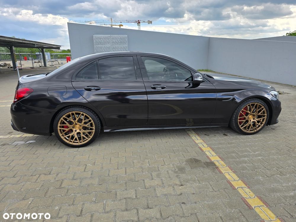 Mercedes-Benz Klasa C AMG 63 AMG Speedshift 7G-MCT - 10