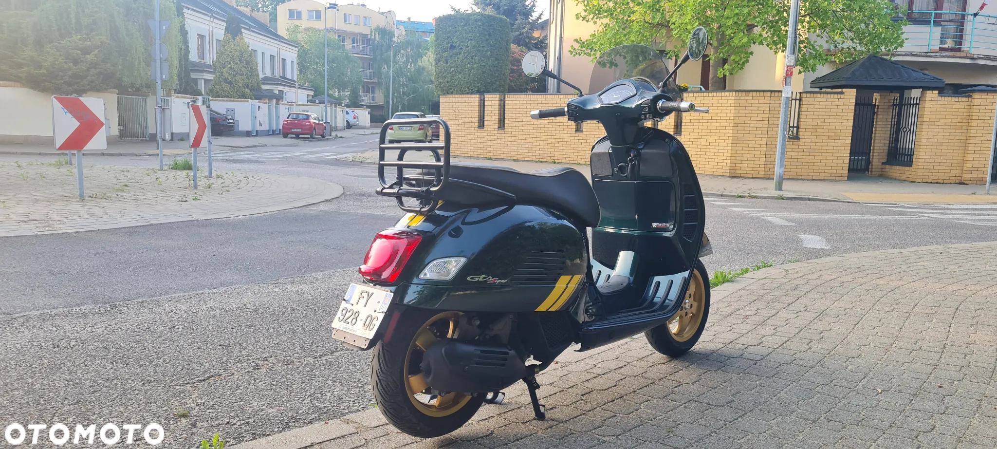 Vespa GTS - 7