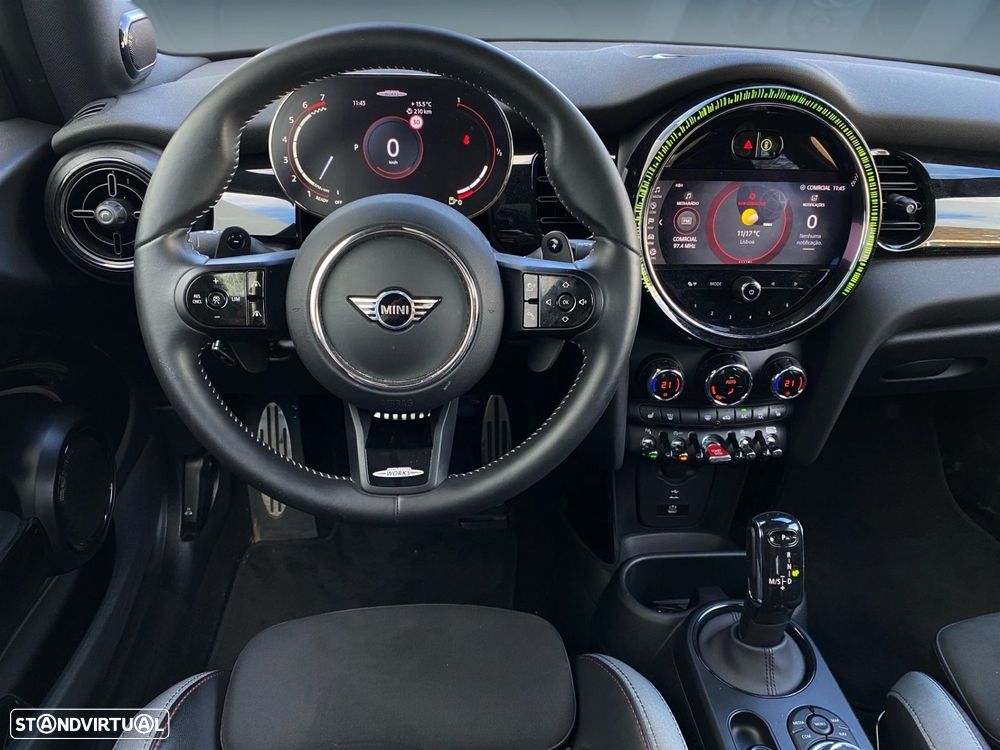 MINI 3 Portas John Cooper Works Auto Desportiva - 5